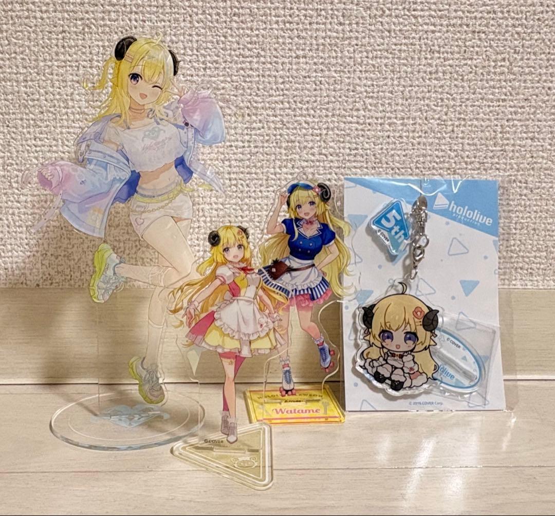 ホロライブ 角巻わため グッズセット