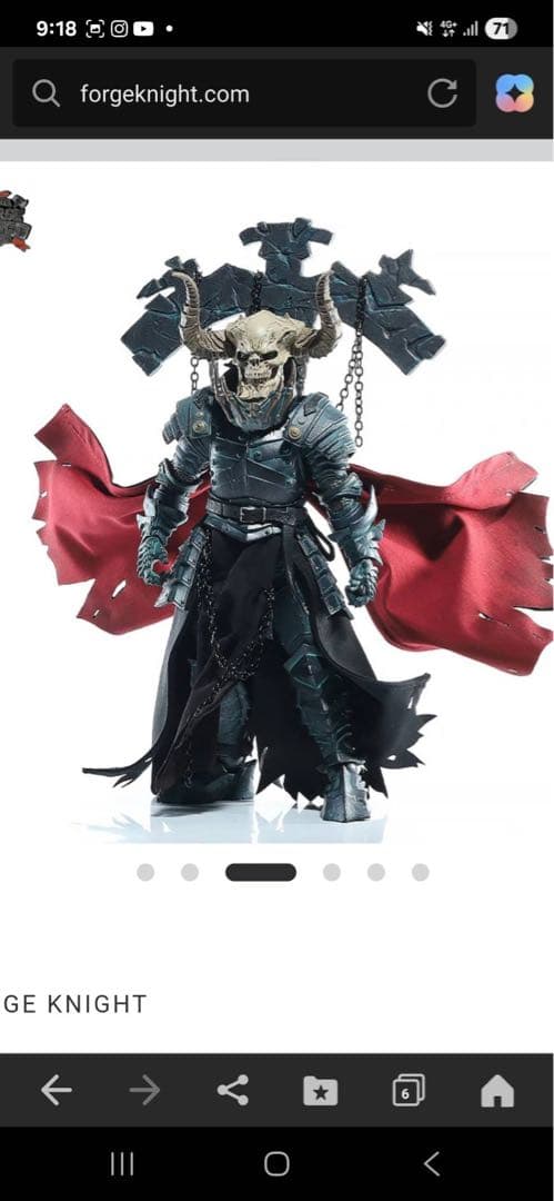 Mythic Legions demistros 限定　オプションセット
