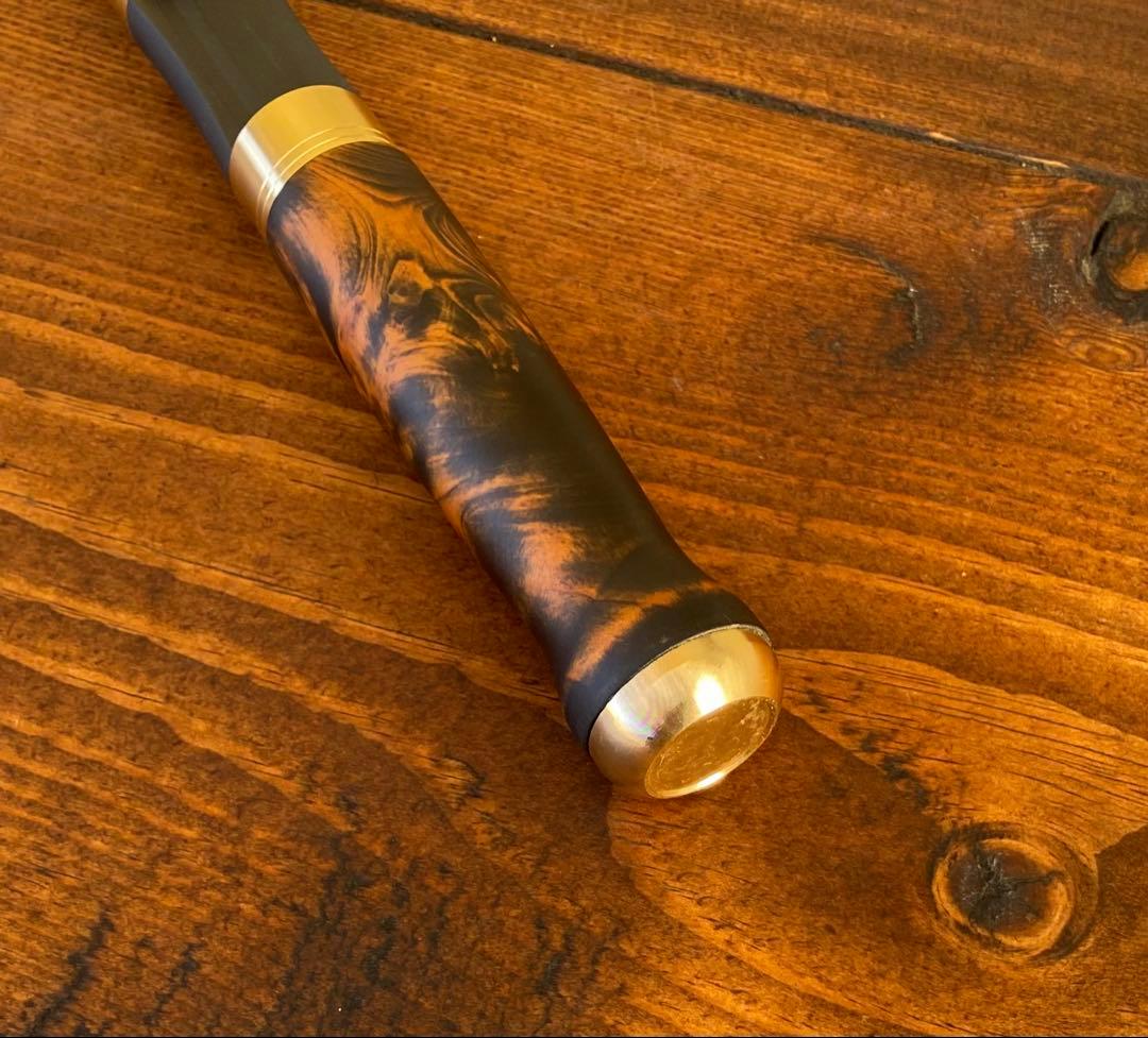 新品未使用　超軽量　カーボンロッド　5ft トラウトロッド　スピニングロッド