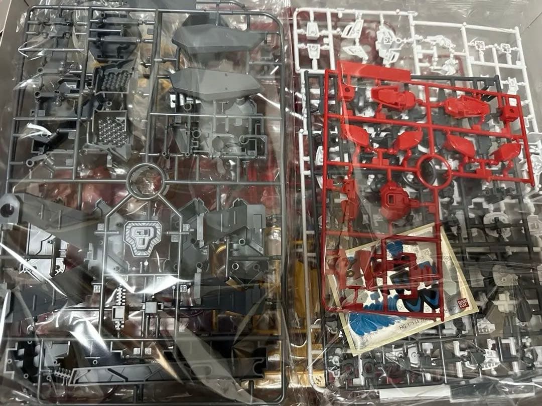 HG 1/144 ガンダム G-セルフ（アサルトパック装備型） Gのレコンギスタ