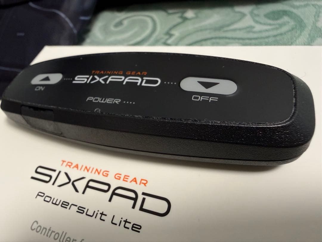 値下げ（美品）SIXPAD シックスパッド パワースーツライト アブズ Lサイズ