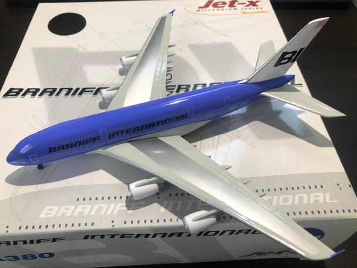 航空機・ヘリコプター 1/400 A380 BRANIFF INTERNATIONAL N384BN