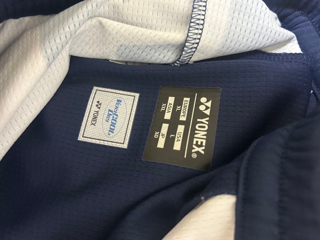 YONEX 幾何学模様 バドミントンパンツ XL