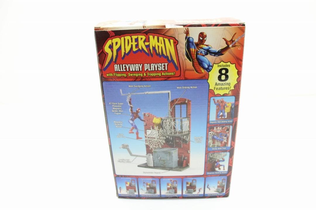 スパイダーマン Alleyway Playset 29-JY0707-11