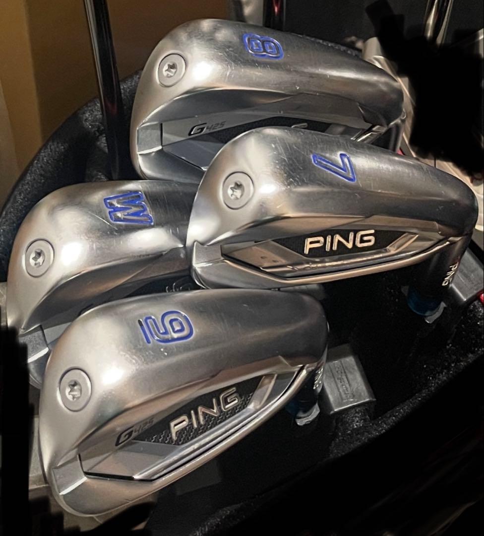 【レアスペック】G425 アイアン　4本セット