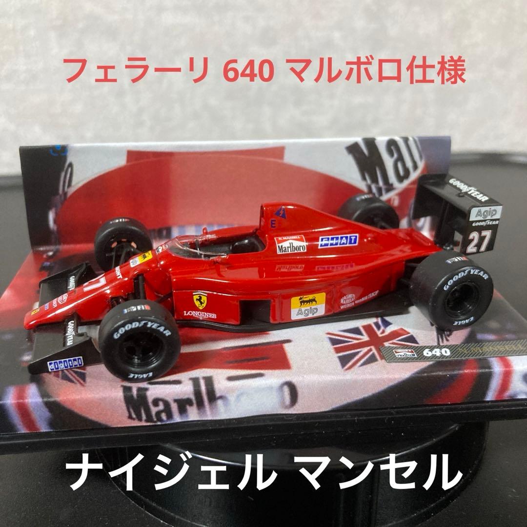 F1 Ferrari 640 ナイジェル マンセル ケースは、ミニチャンプス