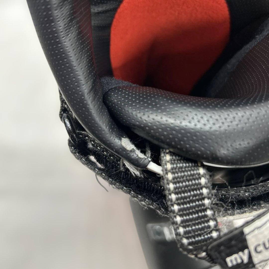 SALOMON X-MAX100 26/26.5mm スキー ブーツ キズ 汚れ