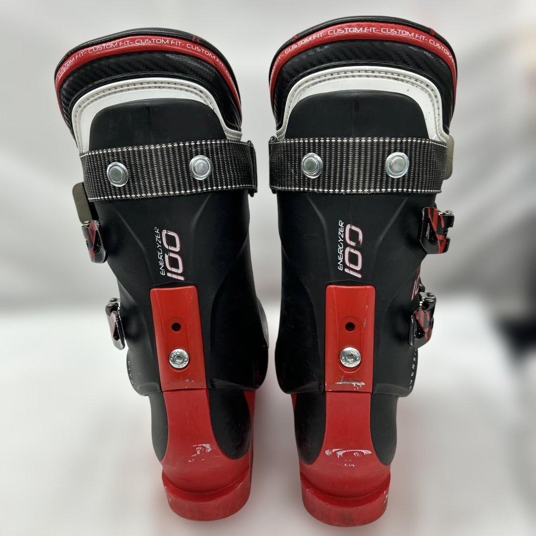 SALOMON X-MAX100 26/26.5mm スキー ブーツ キズ 汚れ