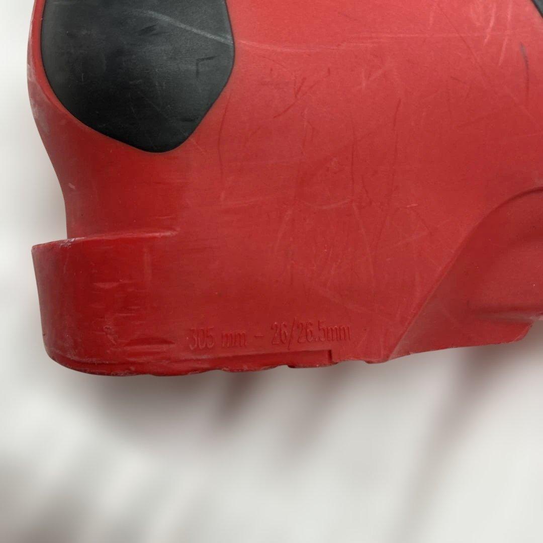 SALOMON X-MAX100 26/26.5mm スキー ブーツ キズ 汚れ