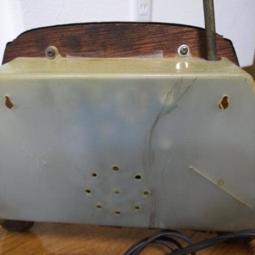 【昭和レトロ】スズキ フロンテSS　置き・掛け兼用ラジオ