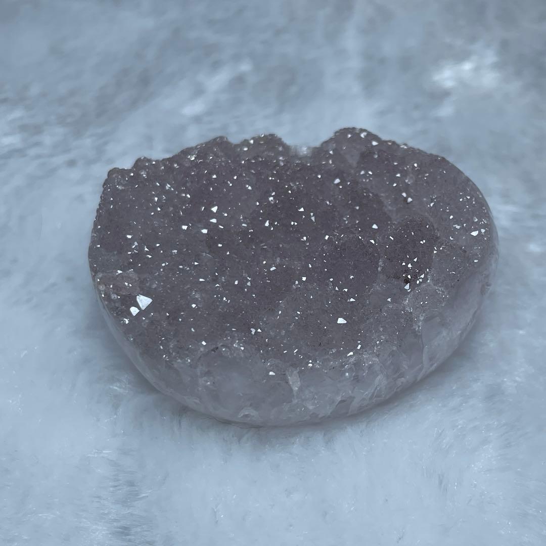 【匿名配送】ピンクアメジスト クラスター 結晶 水晶 天然石 原石 デンドリ入り