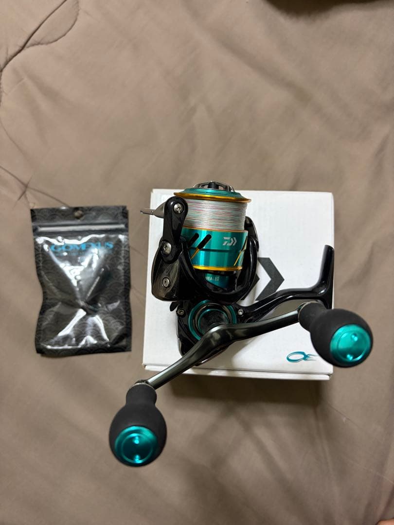 Daiwa エメラルダスmx2508pe-dh