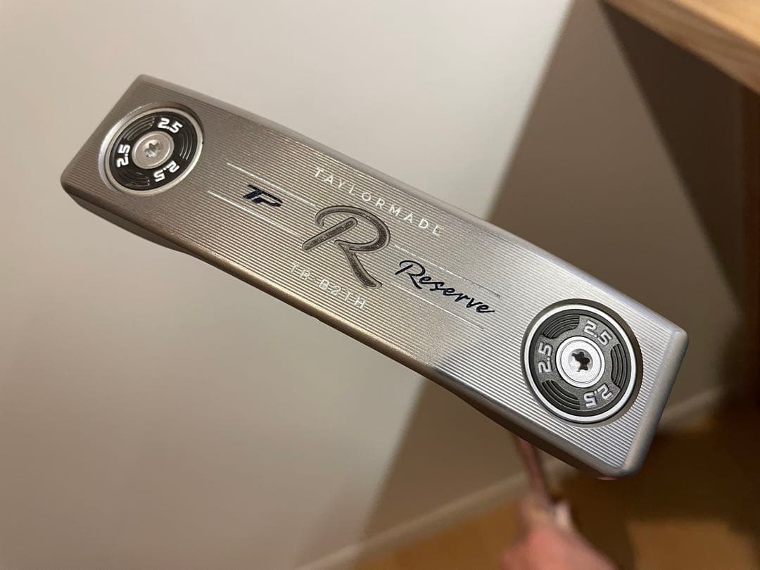 スーパーストローク　テーラーメイド TPリザーブ TR-B2TH 34インチ