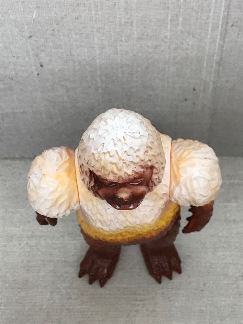 〈現状品〉ブルマァク　ギガス　冷凍怪獣　ソフビ