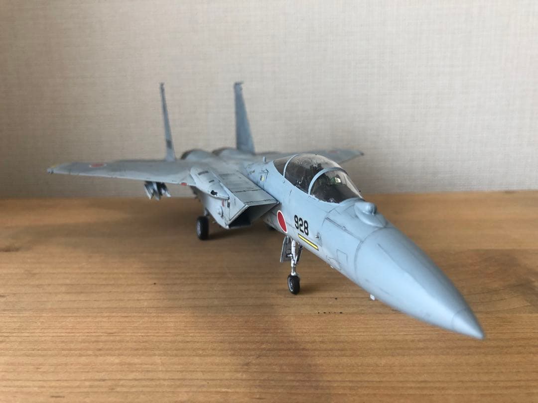 航空自衛隊　F-15J プラモデル
