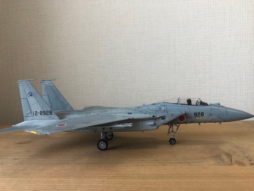 航空自衛隊　F-15J プラモデル