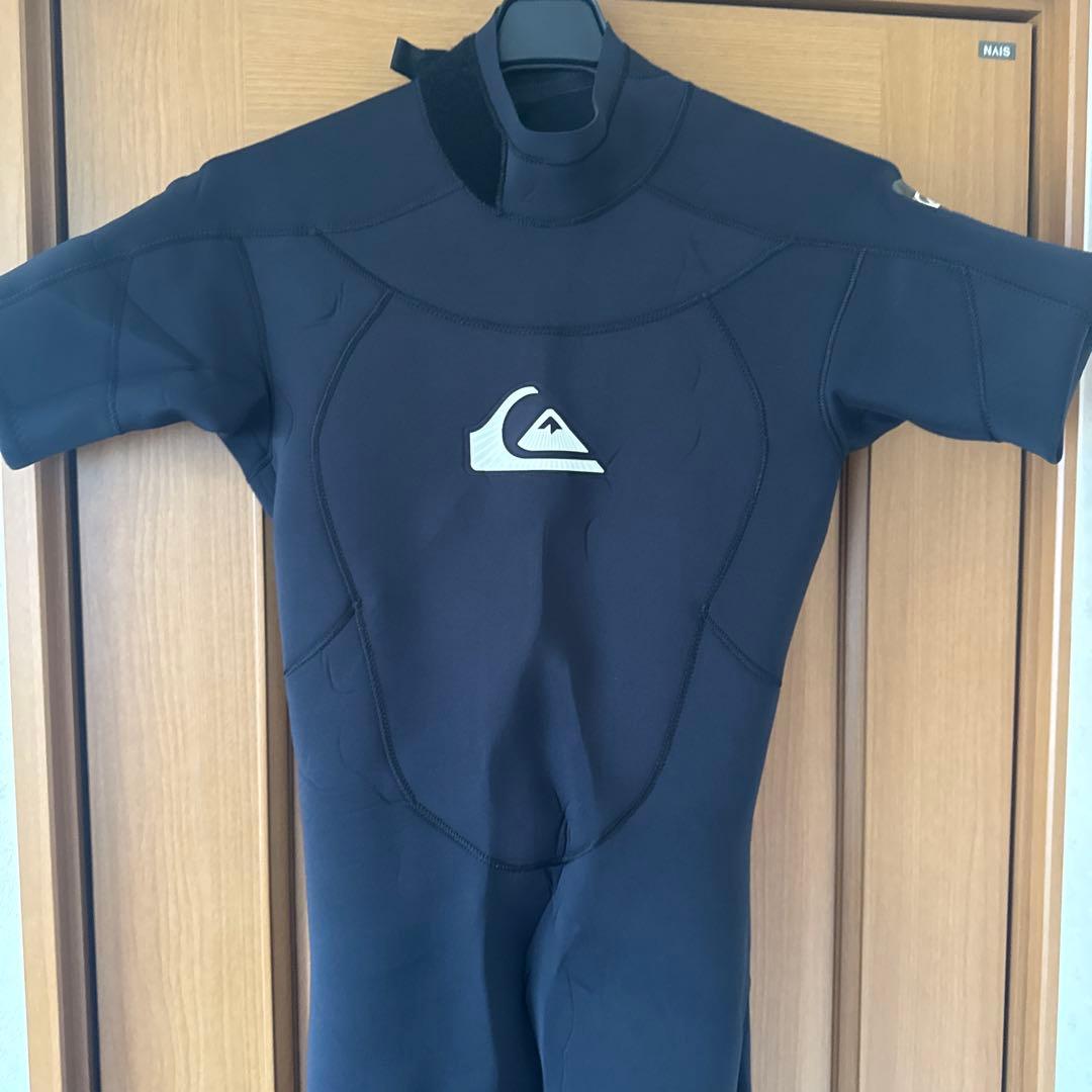 Quiksilver スプリングウェットスーツ ブラック