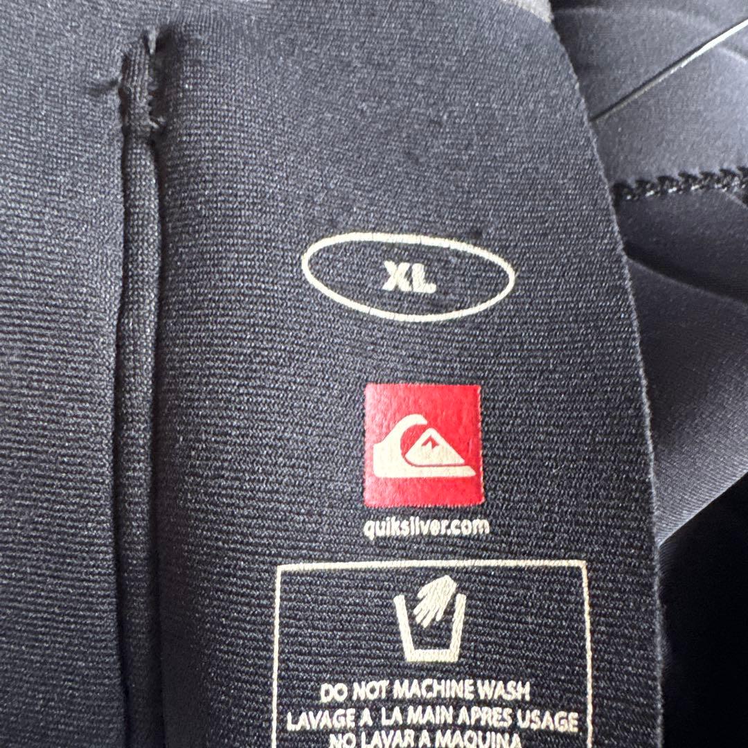 Quiksilver スプリングウェットスーツ ブラック
