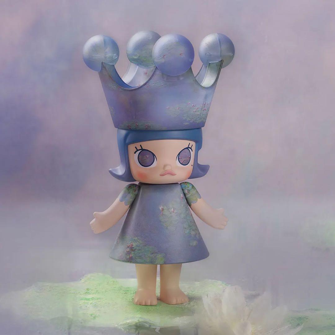 MEGA  MOLLY 400% Monet-Les Nymphéas