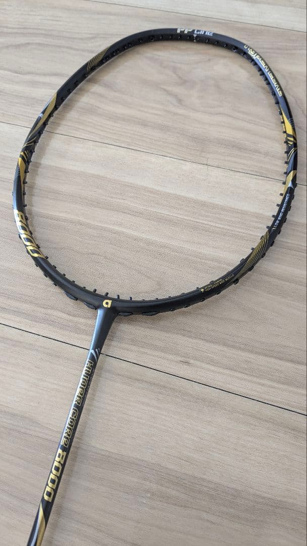 ラケット Apacs Hypercore 8000 4UG6