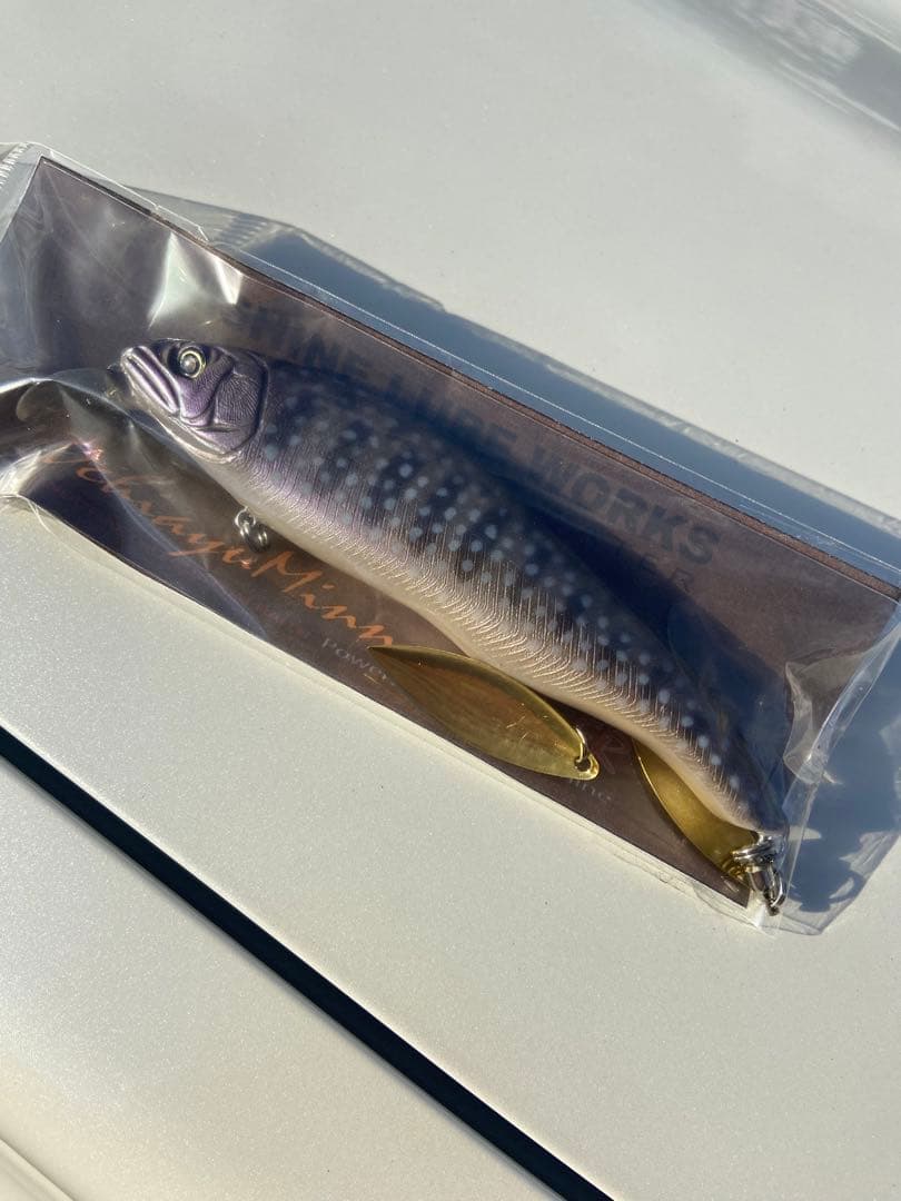 ニシネルアーワークス オチアユミノー　Nikko Iwana