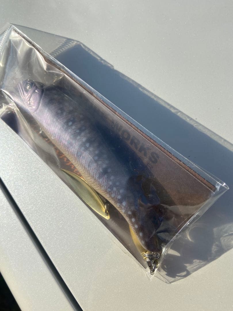 ニシネルアーワークス オチアユミノー　Nikko Iwana