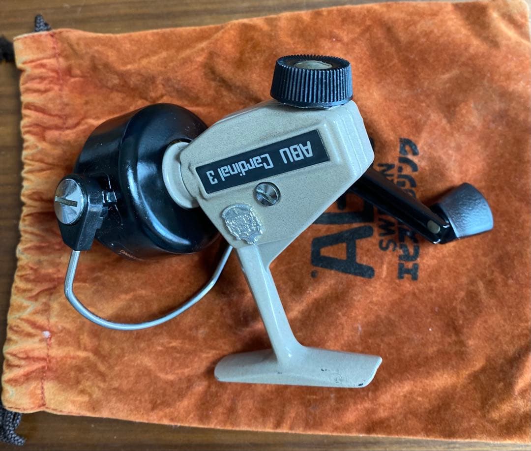 ABU Cardinal 3 フィッシングリール　オリジナル　カーディナル3