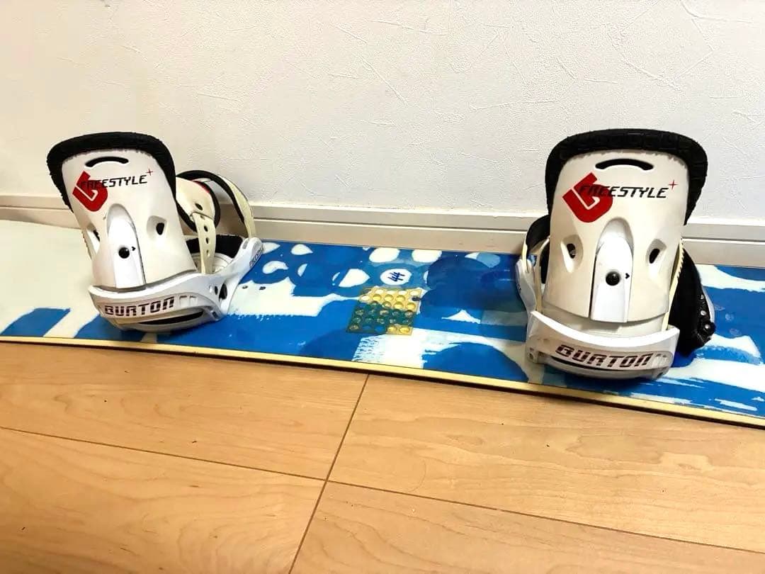 BURTON FEATHER 144cm✖️ FREESTYLE レディースセット