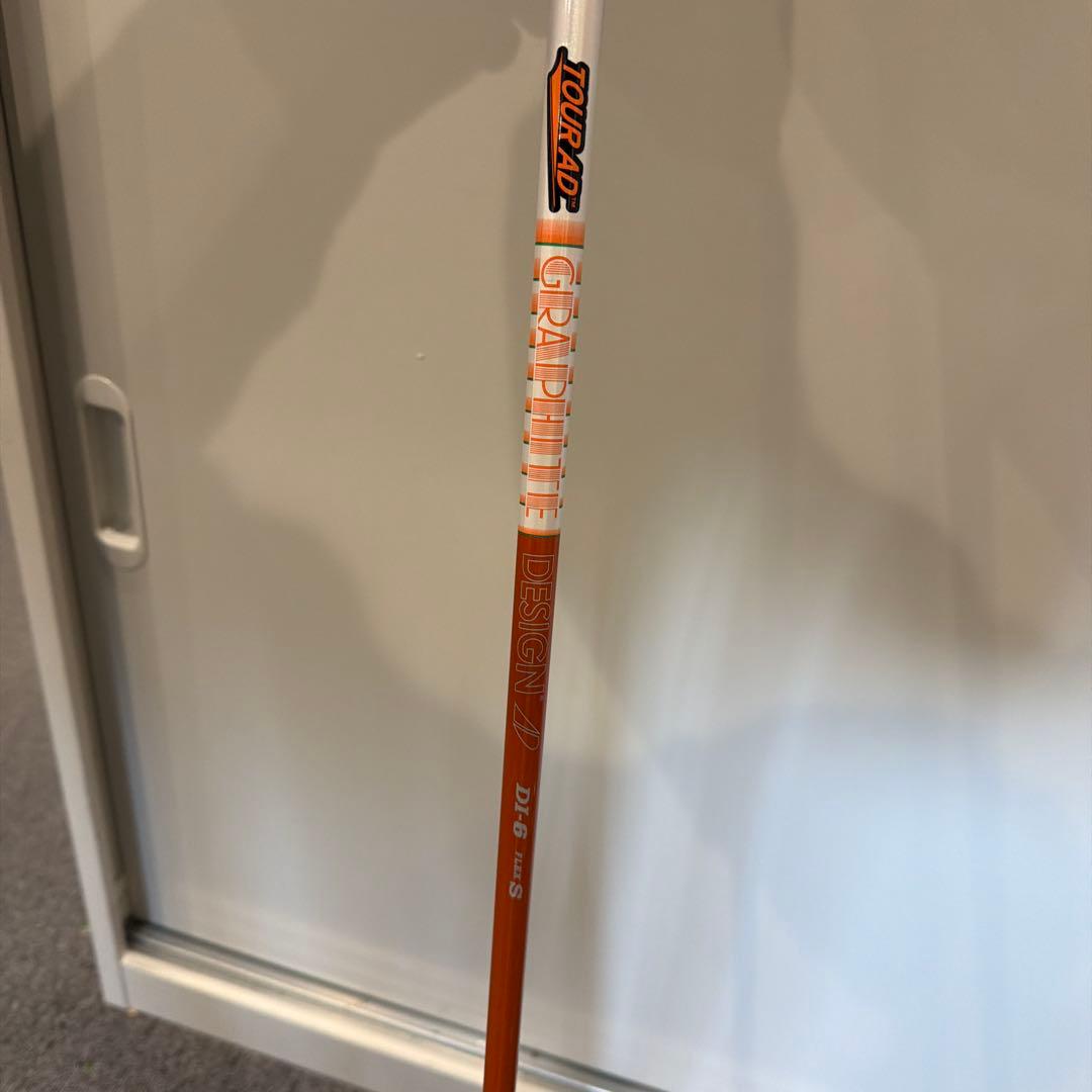 TourAD DI−6S W1 ドライバーシャフト　PING ピン