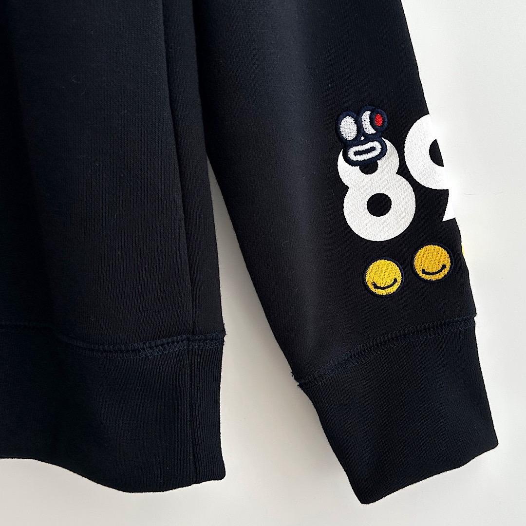 474 パーリーゲイツ スウェット トレーナー ダークネイビー サイズ0 S