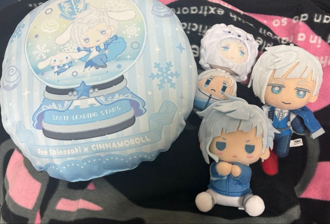 スケートリーディング☆スターズ 篠崎怜鳳 ぬいぐるみセット