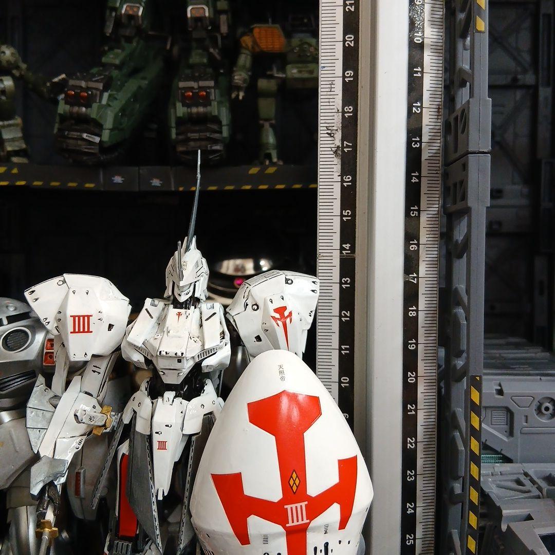 レッドミラージュ 塗装済み完成品　ファイブスター物語