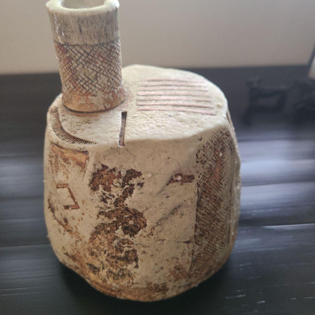 小高辰也先生の円筒形花瓶