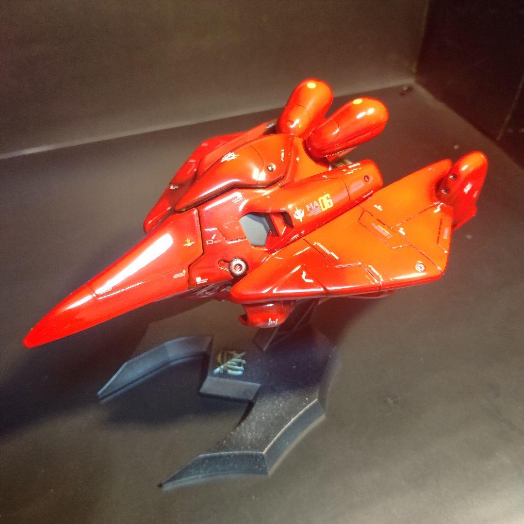 塗装完成品HGヴァル・ヴァロ鏡面仕上げ