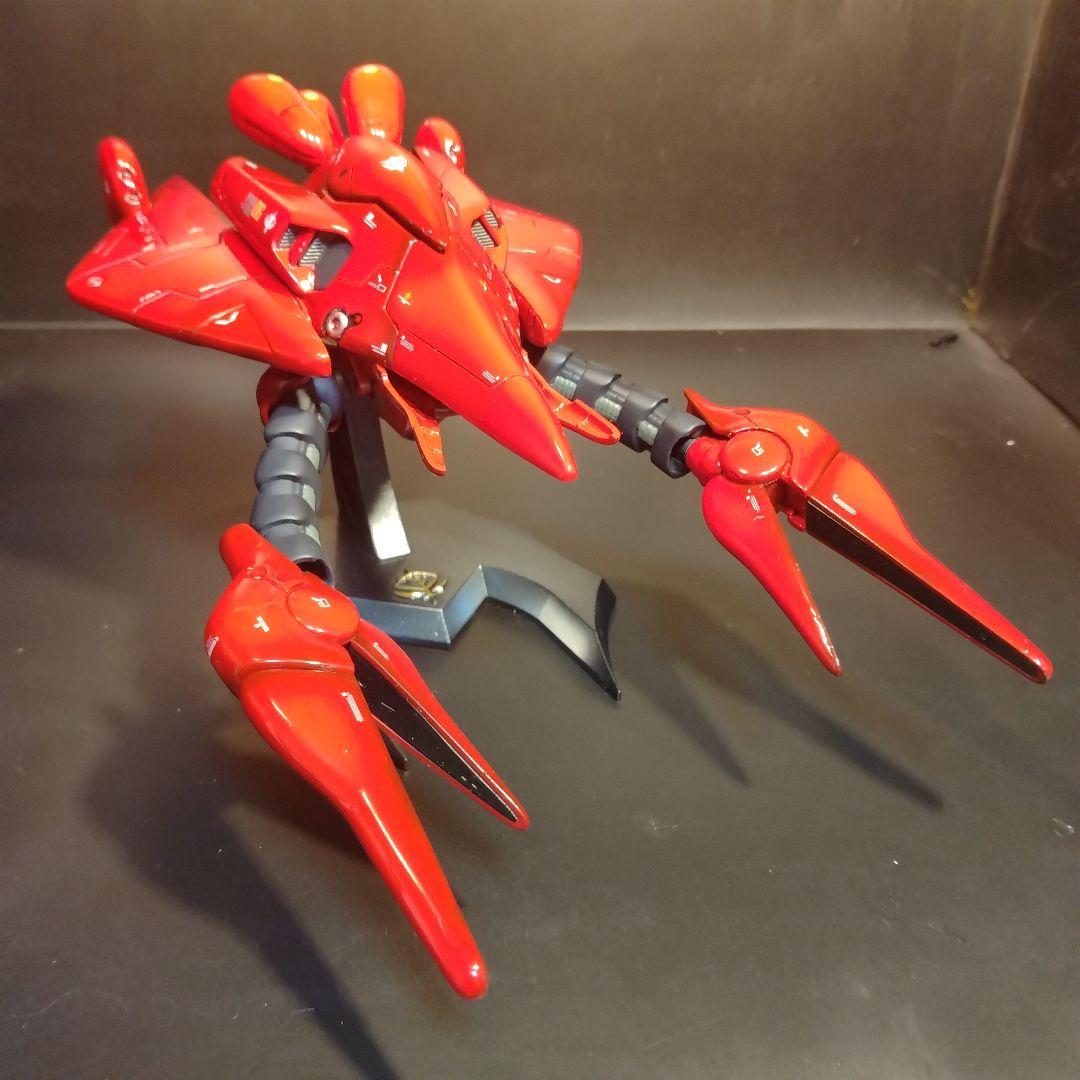 塗装完成品HGヴァル・ヴァロ鏡面仕上げ