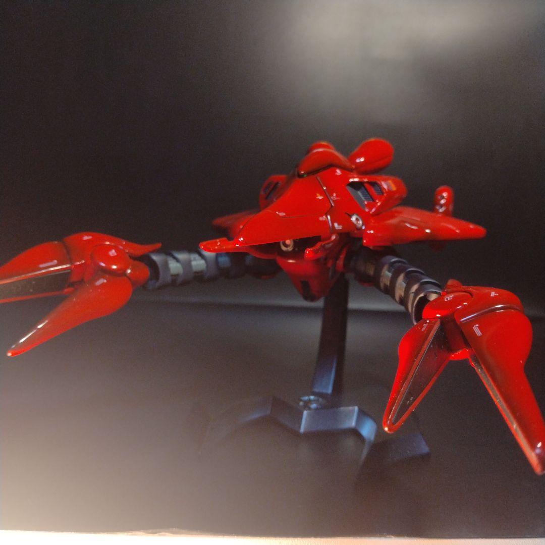 塗装完成品HGヴァル・ヴァロ鏡面仕上げ