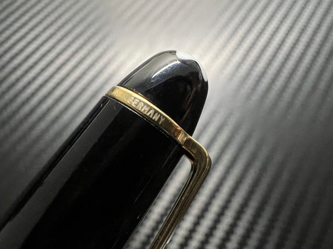 極美品 モンブラン 114 モーツァルトM ブラック 万年筆