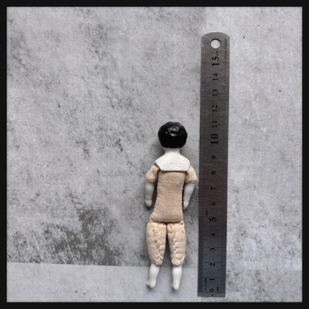 アンティーク 小さなチャイナヘッドドールＢ ビスクドール