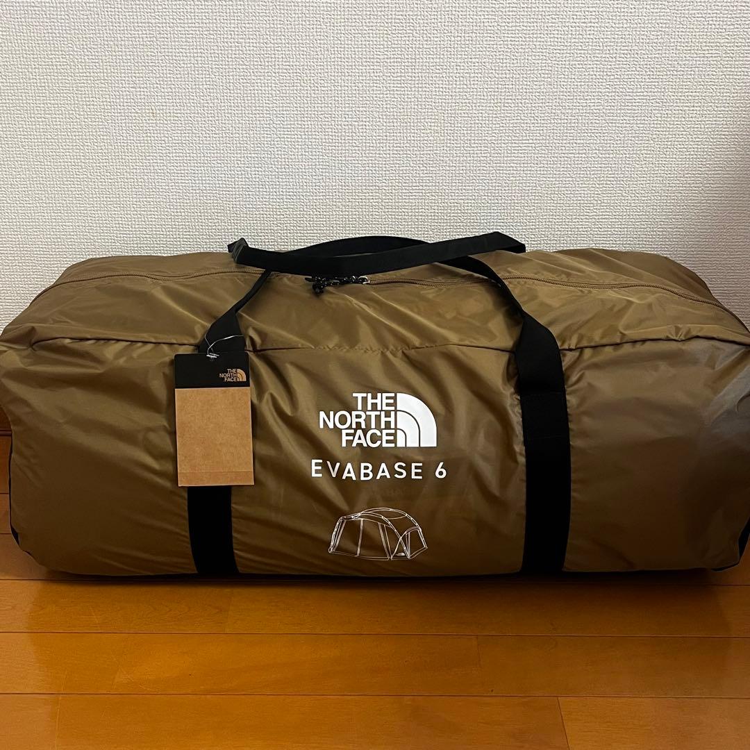 【新品】ノースフェイス　テント　Evabase6エバベース6 NV22320R