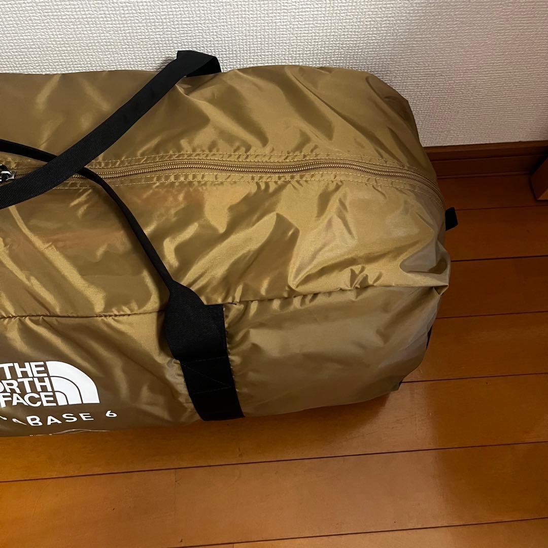 【新品】ノースフェイス　テント　Evabase6エバベース6 NV22320R