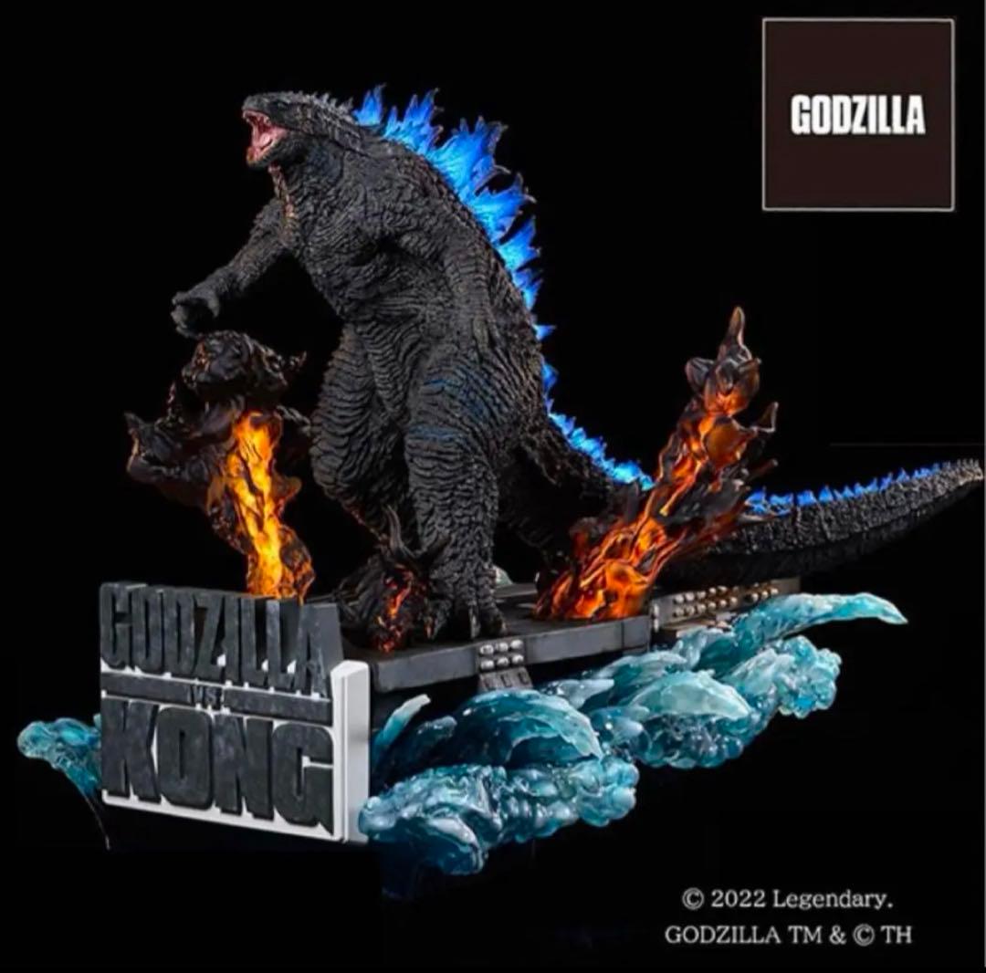 【最安値】ワンダーフィギュア　ゴジラ　(2021)　スタチュー