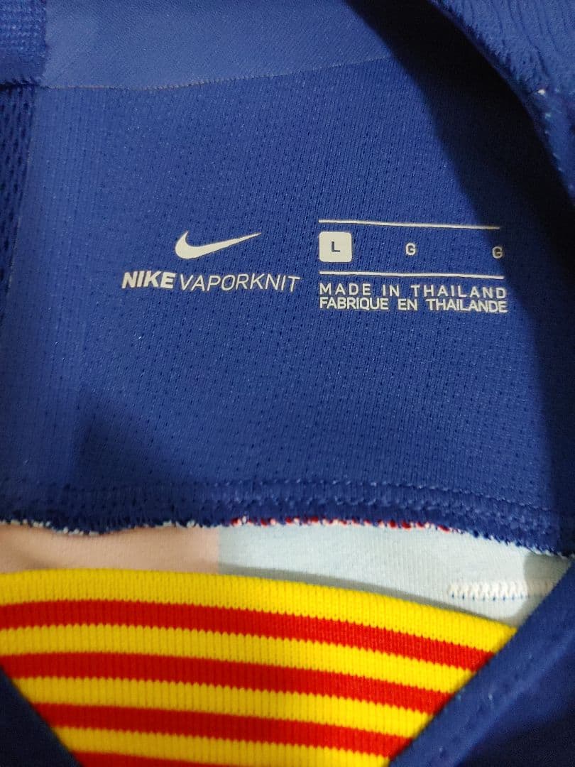 【選手用/正規品】バルセロナ　メッシ　ユニフォーム