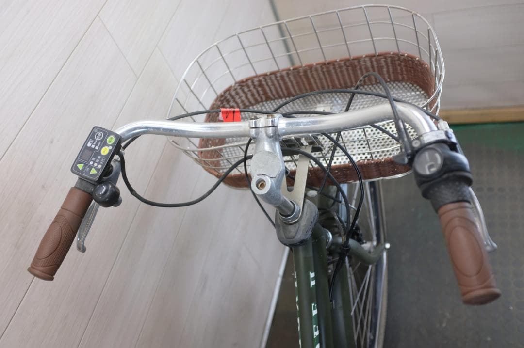 新基準　ブリヂストン製　HYDEE.２　26インチ3段　8.7Ah充電器あり