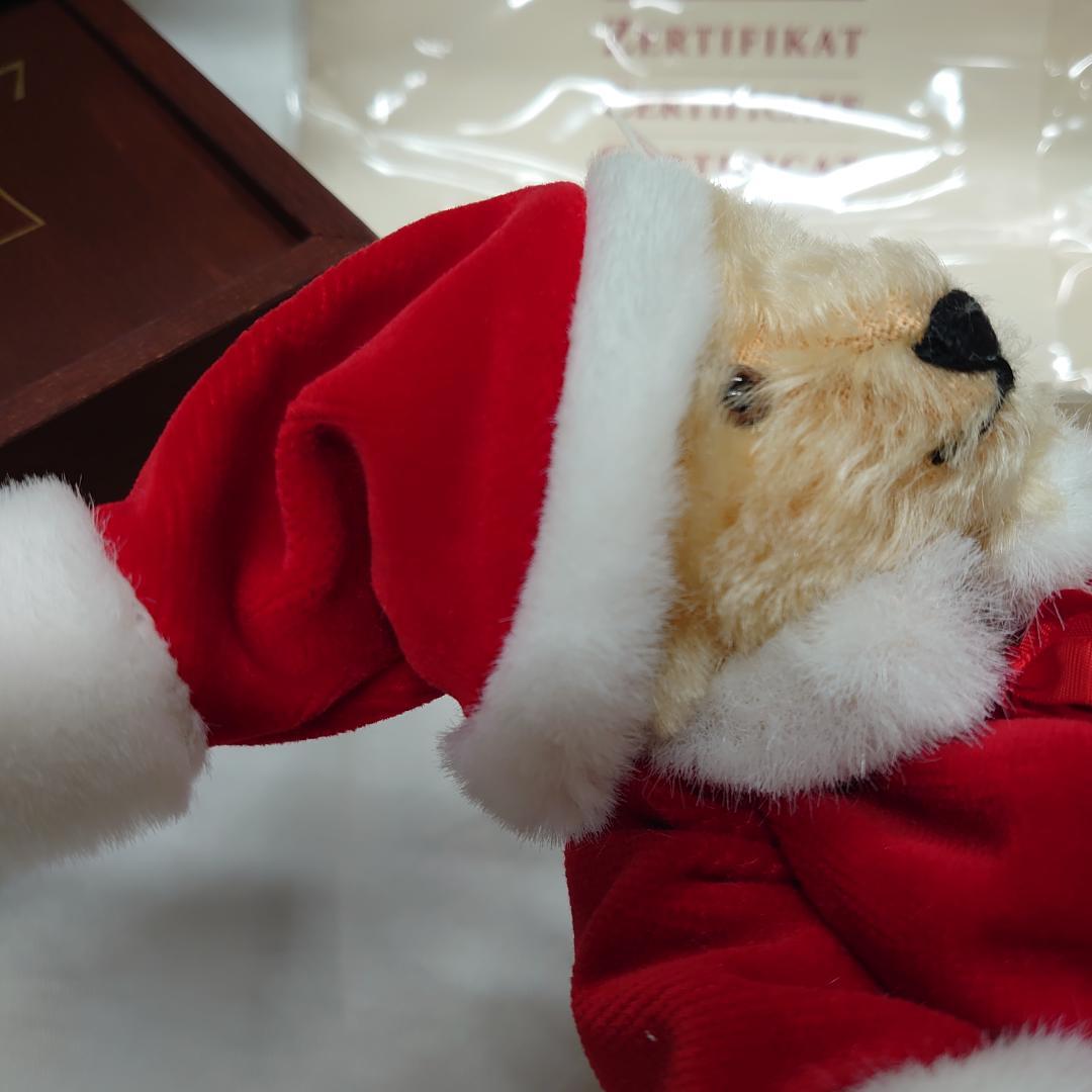 シュタイフ　Little Santa '97 テディベア 1997年