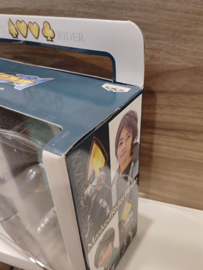 新品 仮面ライダー剣 俳優写真パネル 剣崎一真 椿隆之 仮面ライダーブレイド