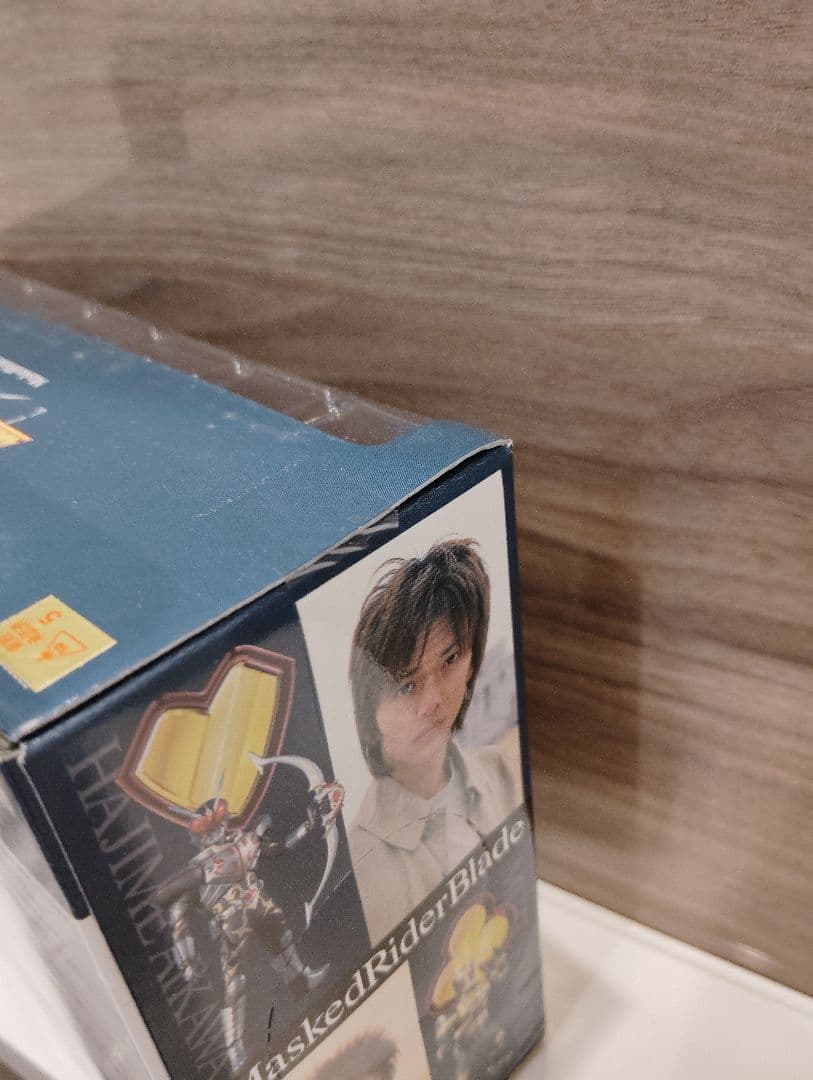 新品 仮面ライダー剣 俳優写真パネル 剣崎一真 椿隆之 仮面ライダーブレイド