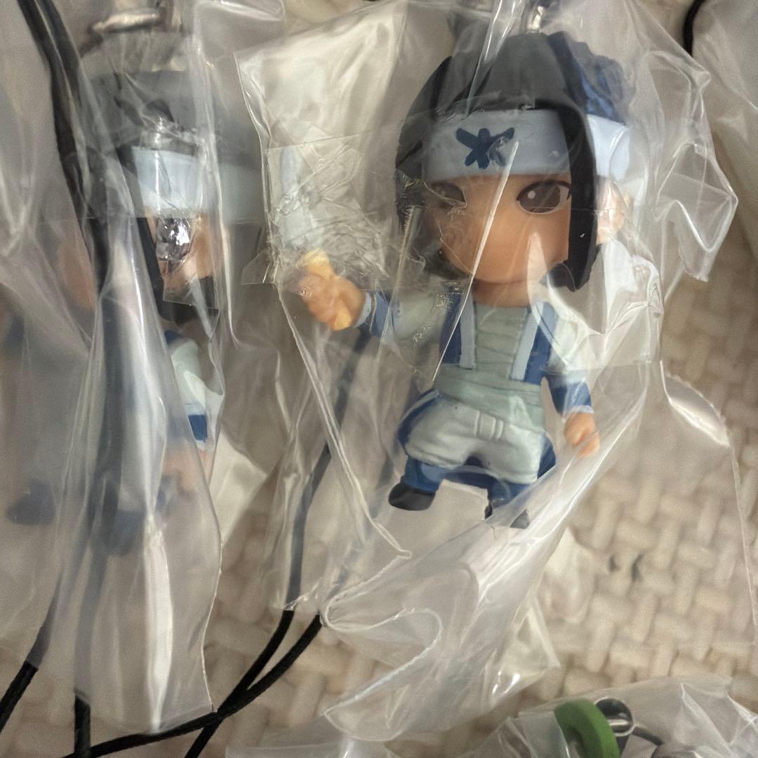 トリコ　美食屋ストラップ4 まとめ売り44点