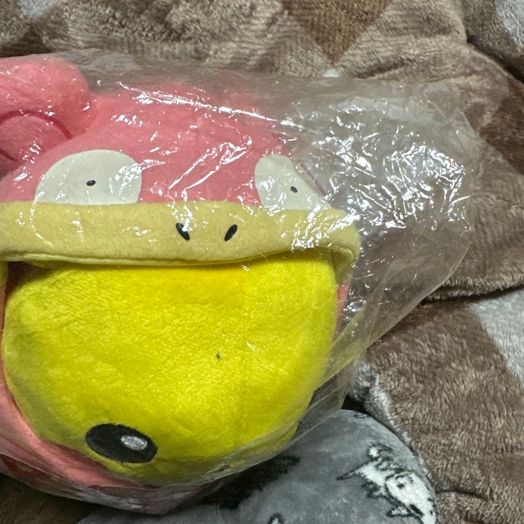 Pikachu ぬいぐるみ ラストワン賞 ヤドンねぶくろピカチュウ新品未開封商品