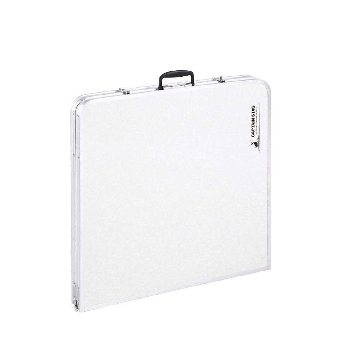 【新品・未使用】キャプテンスタッグ テーブル・チェアセット(4人用) UC-4