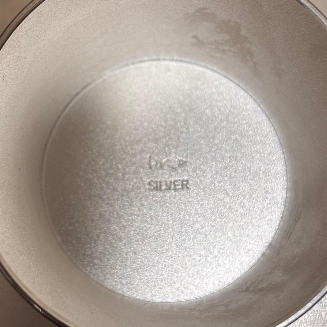 純銀杯 147グラム 銀杯 純銀 シルバー 盃 silver1000 刻印あり